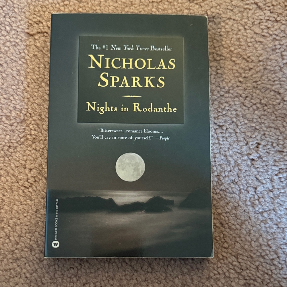 Nights in Rodanthe by Nicholas Sparks